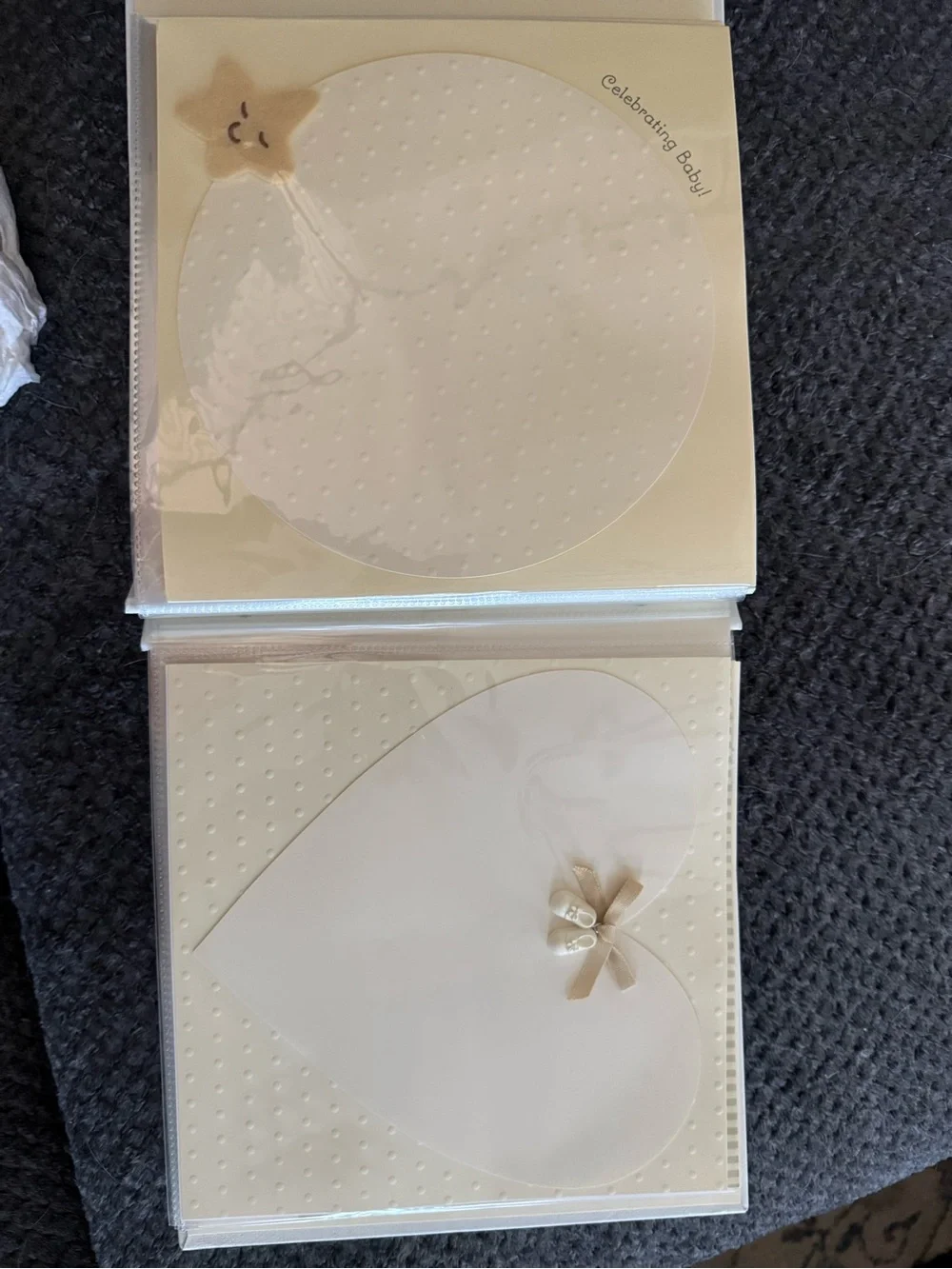 Hallmark baby themed